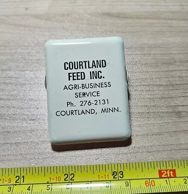 Vintage Courtland Feed Minnesota Advertising Metal Clip  • $19.99