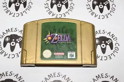 Nintendo 64 / N64 | The Legend Of Zelda - Majora's Mask (8) | OzShop • $159.99