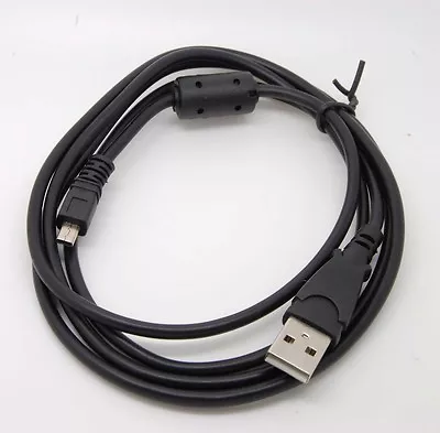 USB Cable For NIKON Coolpix S100 S02 P7800 P7700 P7100 P6000 P530 P520 P510 _sx • $2.19