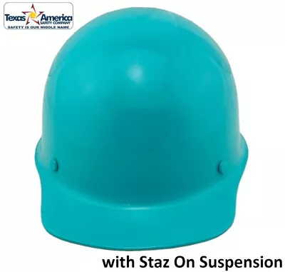 MSA Skullgard Cap Style With StazON Suspension - Custom Teal • $123