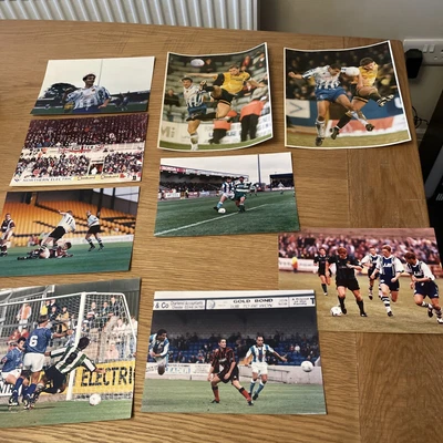 £2.99 • Buy 9 CHESTER CITY FC MATCH ACTION PHOTOGRAPHS 1990’s