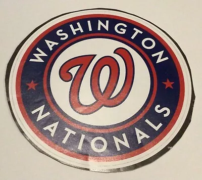 Washington Nationals 10”x10” FATHEAD Official MLB Team Logo Wall Graphics Vinyl • $6.99