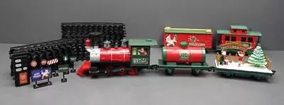 North Pole Express R/C Radio Control Holiday Train Set G Gauge Animated/Lights • $119.99
