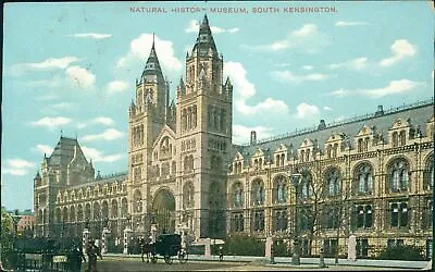 South Kensington Natural History Museum 1905 Postmark Charles Martin • £5.60