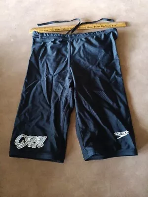 Speedo Jammer Swim Suit  CAA Mens Size 26. • $14.50