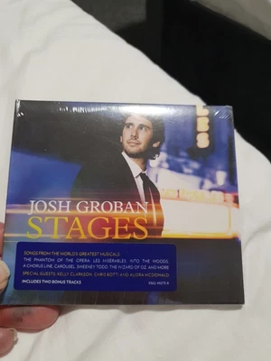 £4.99 • Buy Josh Groban - Stages CD Phantom Of Opera & Les Miserables ,Brand New SEALED