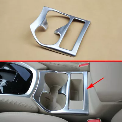 Chrome Accessories Cup Holder Cover Trim For Nissan Rogue Sport X-Trail T32 2WD • $54.89
