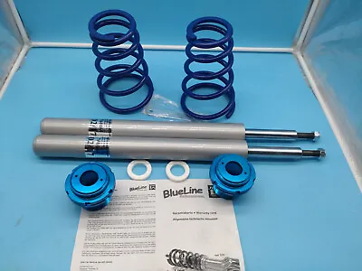 JOM BlueLine 741114 Suspension Kit Coil Springs Shock Absorbers For BMW E34 E36 • $174.24