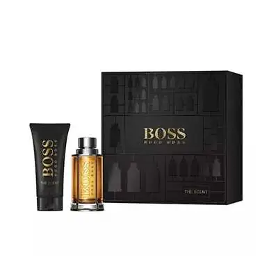 £51.95 • Buy Hugo Boss The Scent Gift Set 50ml Edt Spray + 100ml Shower Gel - New & Boxed
