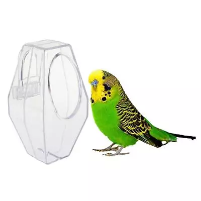 Parrots Parakeet Macaw Water Cup Birds Magpie Siskin Food • $7.52