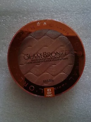 L'Oreal Glam Bronze For Face & Body Bronzer 03 Deep • $8.84