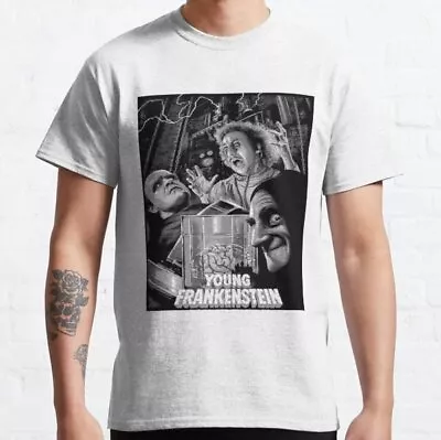 Young Frankenstein Horror Movie Gift Classic T-Shirt • $6.99
