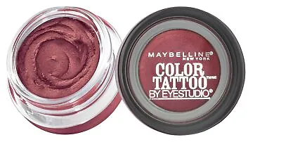 Maybelline New York Eyestudio ColorTattoo Metal 24HR Cream Gel Eyeshadow • $14.99