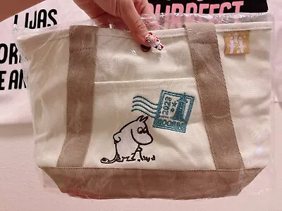 Japan Moomin Post Office 2023 Limited Tote Bag Fast Shipping  • $35.99