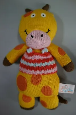 £20.99 • Buy LATITUDE ENFANT Josephine The Giraffe Knitted Soft Toy