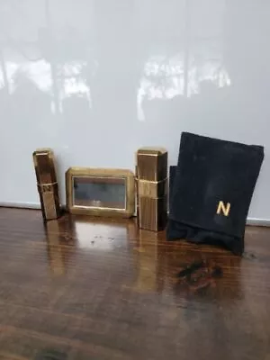 Vintage Norell Makeup Case Mirror Lipstick And Perfume Multicolor • $22.31
