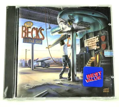 NEW! Jeff Beck's Guitar Shop W/ Terry Bozzio & Tony Hymas (CD Epic) EK 44313 • $10.19