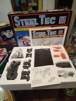 Remco Steel Tec #404 Roaring Walking Dinosaurs 399 Parts  Remco 1993 • $84.15