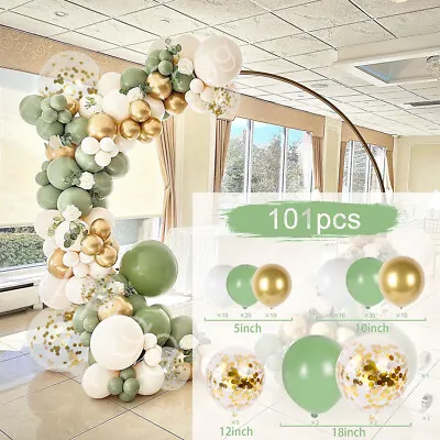 Balloon Arch Kit Set Macaron Daisy Birthday Wedding Party Garland Decor Balloons • $23.49
