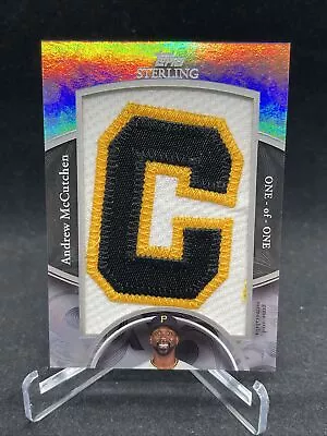 2024 Topps Sterling Andrew McCutchen Jersey Letter  C  # SJLP-AM 1/1!!!! • $499.99