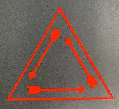 Order Of The Arrow Vigil Triangle Vinyl Decal OA • $8