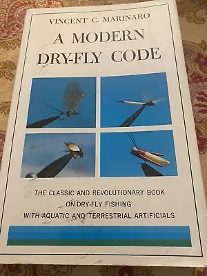 A Modern Dry Fly Code Book • $11.50