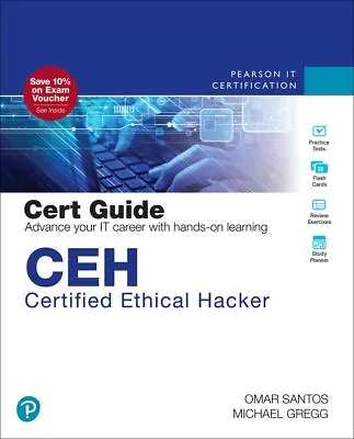 CEH Certified Ethical Hacker Cert Guid... Santos Omar • £54.99