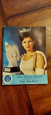 1963 Miss America Pageant Souvenir Program  • $29.99