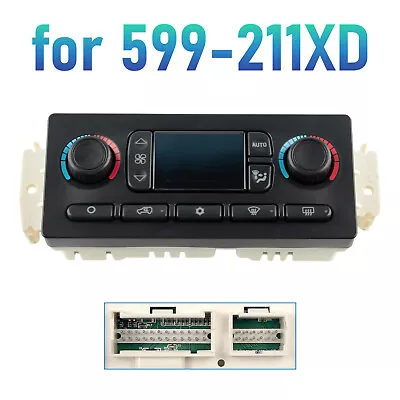 AC Heater Climate Control Module For Chevy GMC Improved Design 599-211XD • $122.92