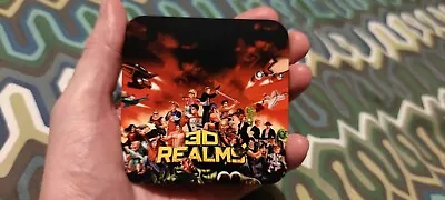 3D Realms Apogee Coaster 9cm MS-DOS PC IBM Gaming Commander Keen Gift • £4.49