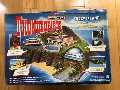 £30 • Buy Matchbox Thunderbirds Tracy Island