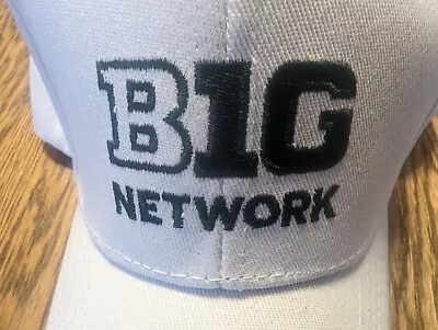 Big 10 Network Hat. White Adjustable. One Size Fits All. March Madness 🏀 • $9.33