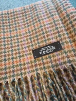 £29.99 • Buy 100% Pure Cashmere Scarf Made In Scotland