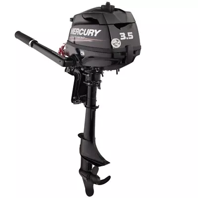 Mercury 3.5 HP 15  Outboard 4 Stroke  NEW In Box ******FREE SHIPPING****** • $974.98