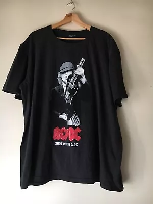 Ac/dc Shot In The Dark Tshirt Mens Size 4XL • $12