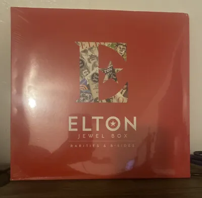 SEALED Elton John Jewel Box (Rarities & B-Sides) 3xLP 2020 180 Gram Vinyl • $29.99