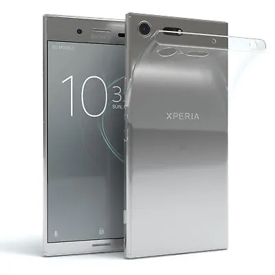 $9.65 • Buy Sony Xperia XZ Premium Cover Silicone Back Cover Phone Protection Transparent