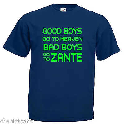 Bad Boys Zante Adults Mens T Shirt • £9.49