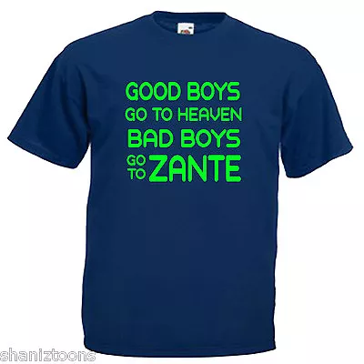 Bad Boys Zante Stag Do Adults Mens T Shirt 12 Colours Size S - 3XL • £9.49