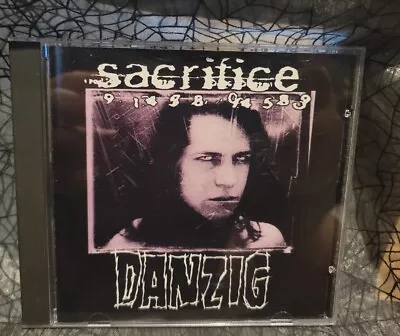 Glenn Danzig Sacrifice CD 2000 Remix 9 Tracks Misfits  • $18.98