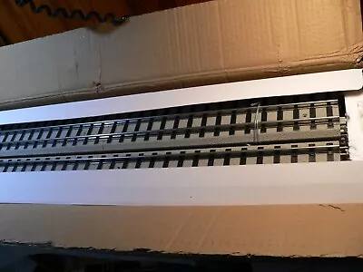 MTH 10-99003 (20)  Tinplate Standard Gauge Track W/Roadbed - 28  Straight NEW • $500