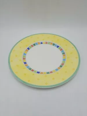 Villeroy & Boch  Twist Alea Limone   8 3/4 Inch Salad Plate • $18