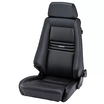 Recaro Specialist Performance Car Seat - Ambla Black Leather Medium (M) • $2365.65