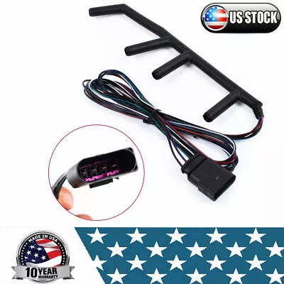 Glow Plug Wiring Harness For VW Mk4 Golf Jetta Beetle TDI GLS 2002-2003 1.9L New • $23.75