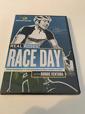 Vision Quest CycleOps REAL RIDES Criterium Racing Simulation Raceday DVD Sealed • $8.96