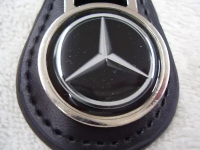 Mercedes Benz   Key Chain   Leather Fob • $12.95