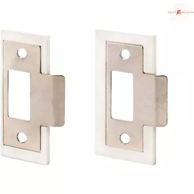 Satin Nickel Finish Door Latch Repair Kit - 2 Pack For Interior & Exterior Doors • $30.98