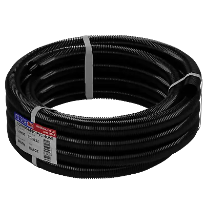 Corrugated Ducting Conduit Pipe For Electric Pump Garden Fish Lights Electrical • £205.24