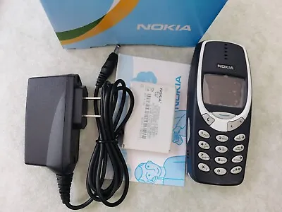 3310 Original Nokia 3310 Keyboard Vintage Phone  GSM Neworks Students Old People • $32