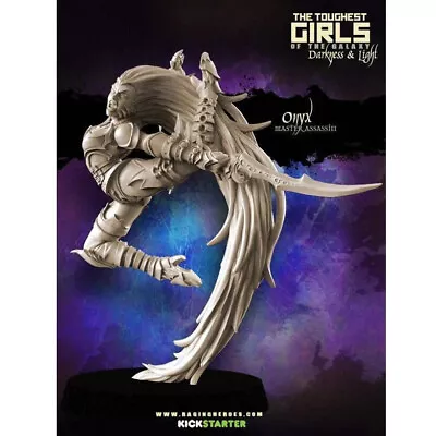 Raging Heros Warhammer 40K  Dukhari  Dark Eldar   Onix / Succubus Rpg D&D Monk • £6.99